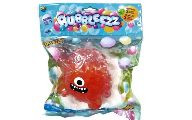 Bubbleezz Series 1 Ultra Squishy Toy - Cyglob