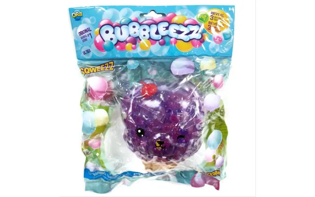 Bubbleezz Series 1 Ultra Squishy Toy - Jerry Geladog