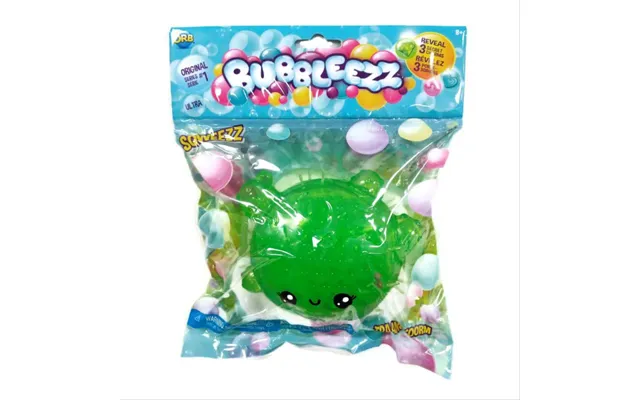 Bubbleezz Series 1 Ultra Squishy Toy - Patricia Pricklepot
