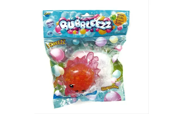 Bubbleezz Series 1 Ultra Squishy Toy - Posy Cottontail