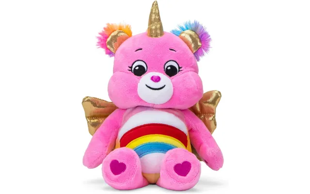 Care Bears Pegasus Cheer Bear Bean Plush Soft Toy