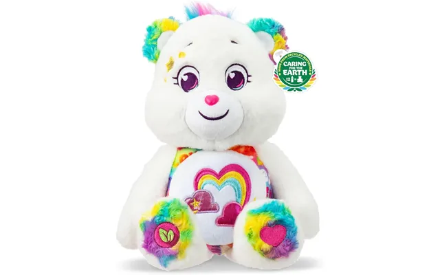Care Bears True Friend Bear Medium Plush Teddy Collectible Gift