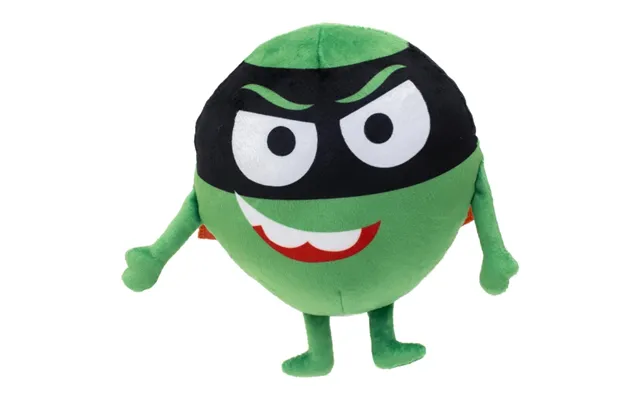 Cbeebies Supertato Evil Pea 16cm Soft Toy Kids Plush Figure Gift