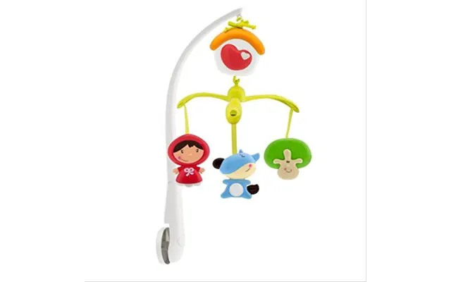 Chicco Fairy Tale Little Red Riding Hood Cot Mobile
