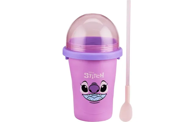 Chillfactor Reusable Home Made Slushy Maker - Disney Stitch Angel