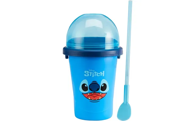 Chillfactor Reusable Home Made Slushy Maker - Disney Stitch Character