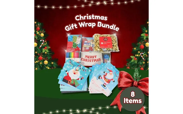 Christmas Gift Wrap Bundle