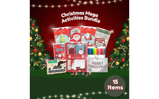 Christmas Mega Activities Bundle