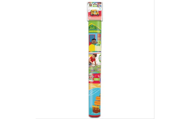 Cocomelon Giant Playmat Set For Toddlers