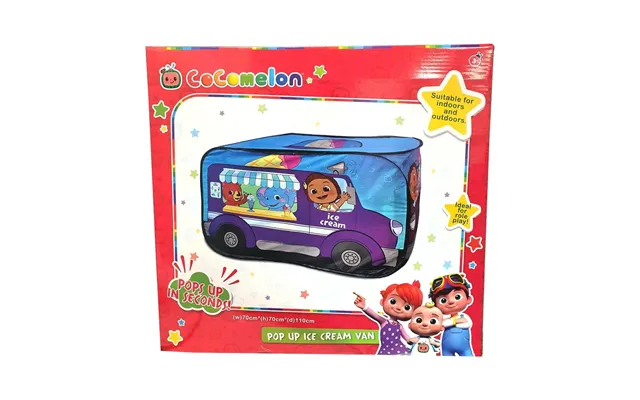 Cocomelon Ice Cream Pop Up Mini Tent