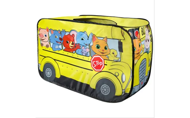 Cocomelon Pop Up School Bus Mini Tent