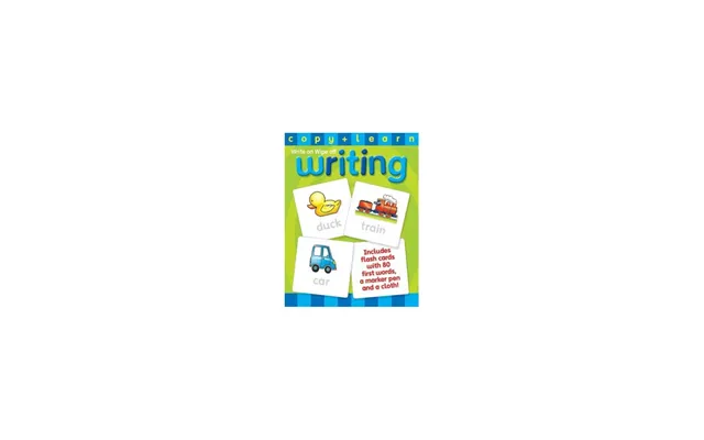 Copy And Learn Writing Cards For Words By Oakley Graham