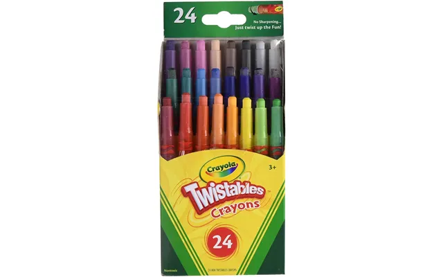 Crayola 24 Twistables Crayons