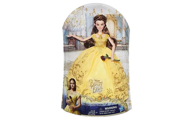 Disney Beauty And The Beast Belle Enchanting Ball Gown Doll