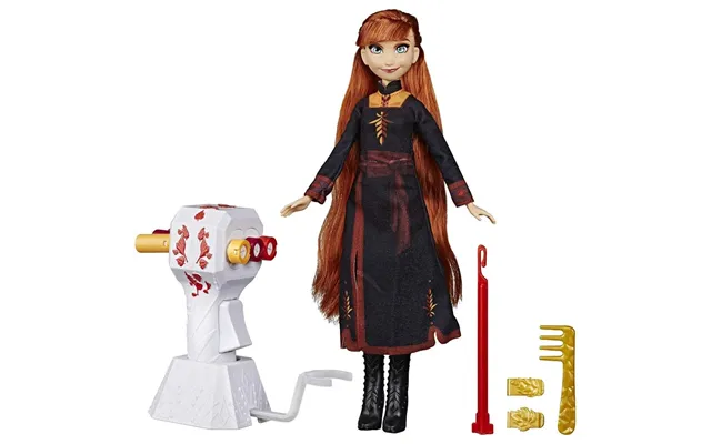 Disney Frozen 2 Sister Styles Anna Fashion Doll