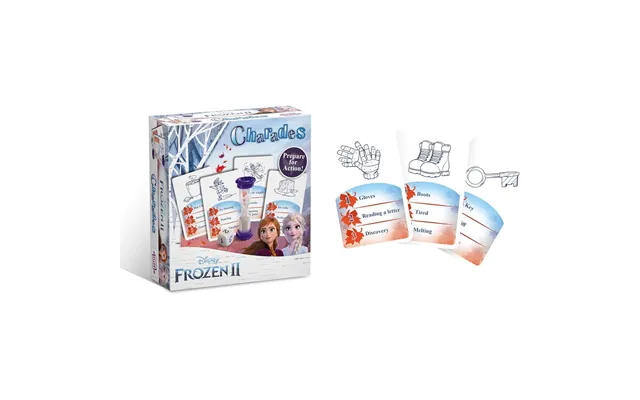 Disney Frozen Ii Charades Classic Game Kids Edition