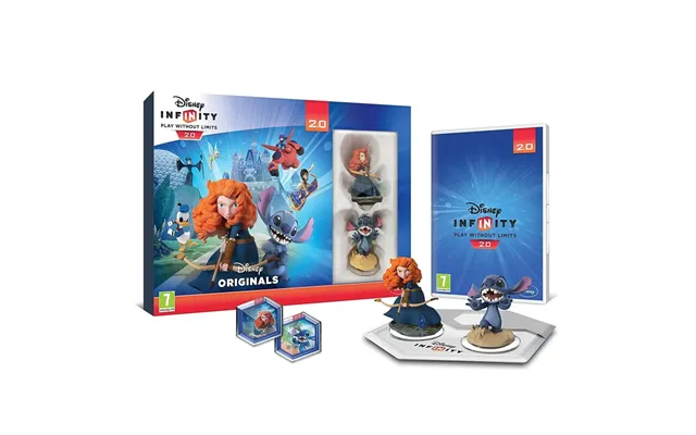Disney Infinity 2.0 Merida And Stitch Toybox Pack Xbox 360 Non-english