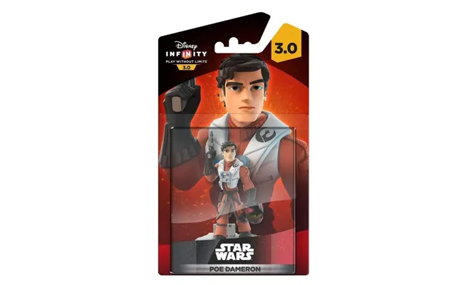 Disney Infinity 3.0 The Force Awakens Poe Dameron Figure