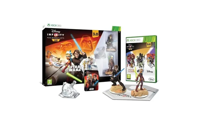 Disney Infinity Xbox 360 3.0 Starter Pack - Ahsoka Tano And Anakin Skywalker