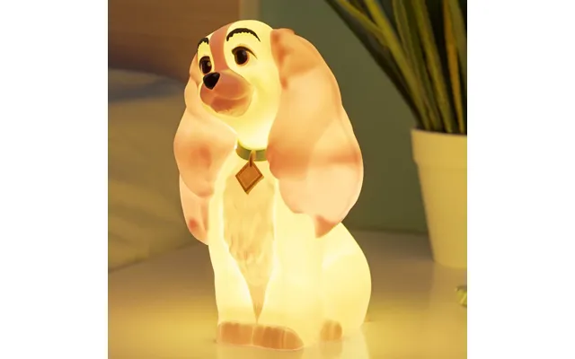 Disney Lady Light 3d Lamp Lady & The Tramp