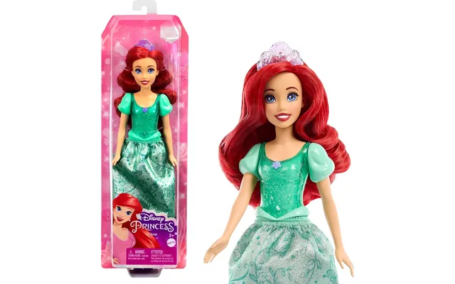 Disney Princess Posable Fashion 28cm Doll - Ariel