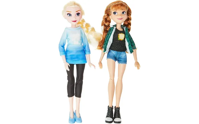 Disney Ralph Breaks The Internet Comfy Princesses Elsa And Anna Dolls