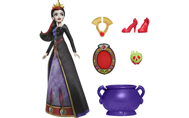 Disney Villains Evil Queen Doll Playset