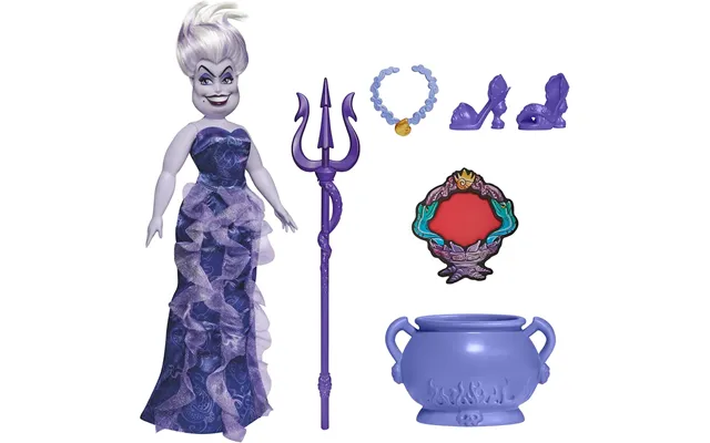Disney Villains Ursula Doll Playset