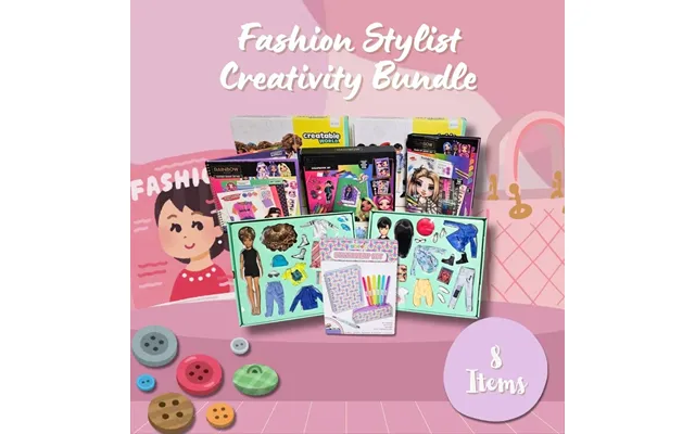 Fashion Stylist Creativity Bundle