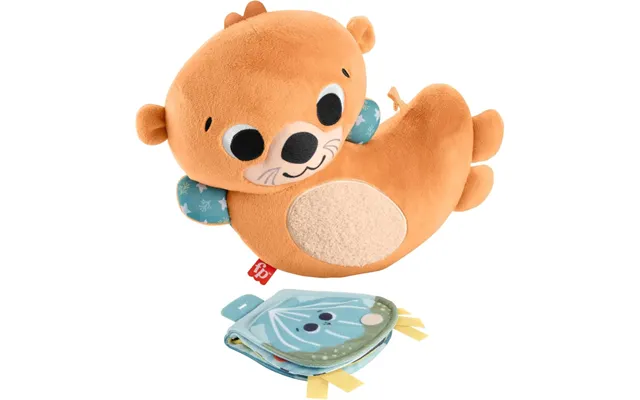 Fisher-price 2-in-1 Rockin’ Tummy Time Otter