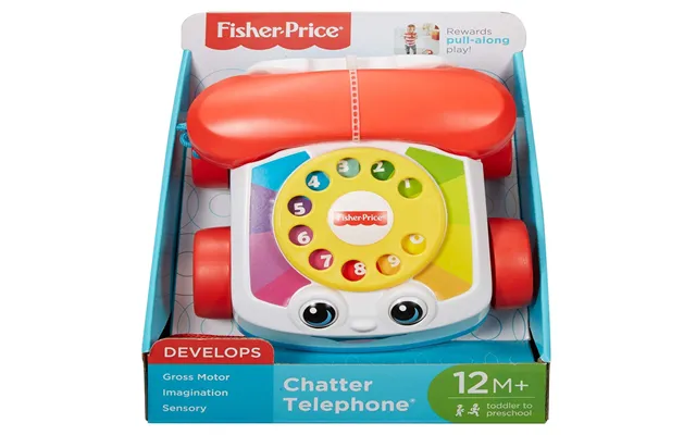 Fisher-price Fgw66 Chatter Telephone
