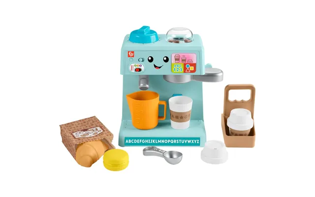 Fisher-price Laugh & Learn Learn & Serve Coffee Café Baby Playset