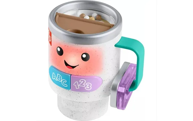 Fisher-price Laugh & Learn Wake Up & Learn Coffee Mug Baby Toy