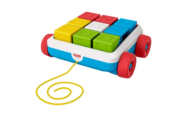 Fisher-price Pull Along Activity Blocks