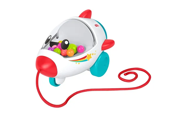 Fisher-price Pull Along Rocket