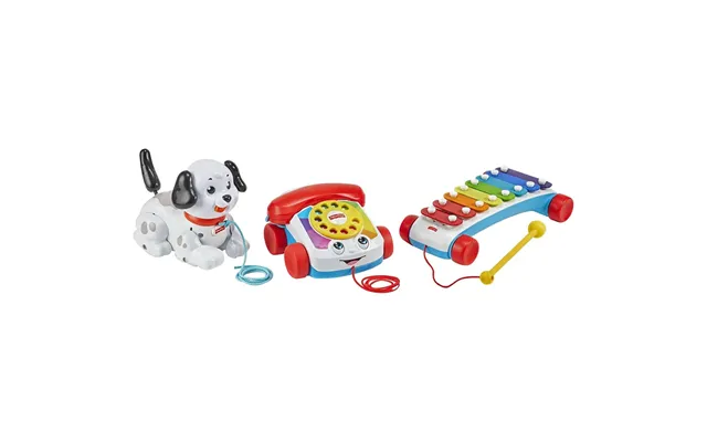 Fisher-price Pull-along Basics Gift Set