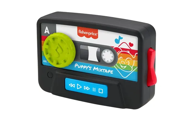 Fisher-price Puppy's Mixtape Lights Sounds Music & Phrases