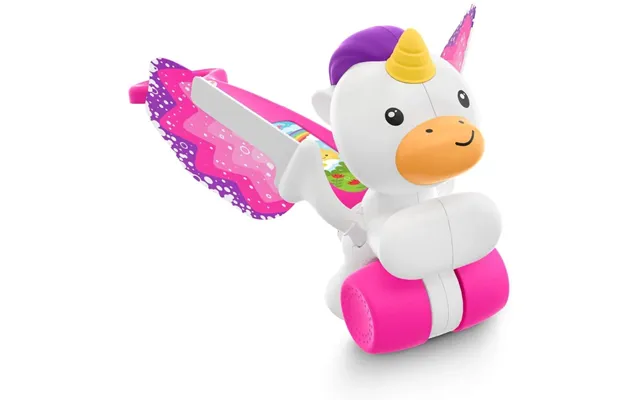 Fisher-price Push & Flutter Unicorn Gcv72