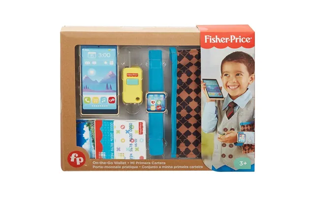 Fisher-price Travel Tote On The Go Wallet Ggt58
