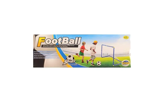 Football Mini Goal Post Net Kids Training Aid Kit