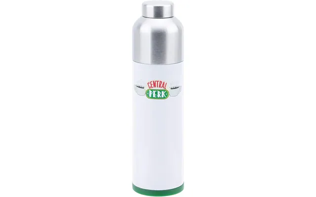 Friends Central Perk Combo Travel Coffee Mug 400ml & Metal Cold Water Bottle 640ml