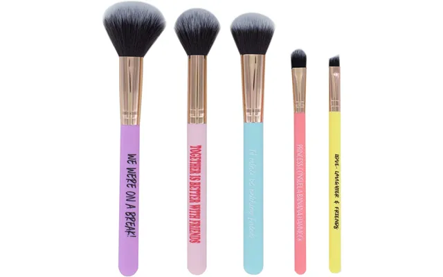 Friends - Make Up Brush Gift Set For Fans Of F.r.i.e.n.d.s