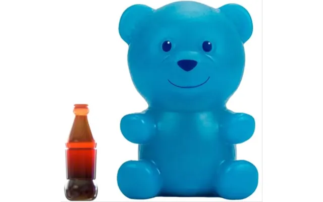 Gummymals Squishy Gummy Interactive Pet Bear With 10 Reactions & Sounds - Blue