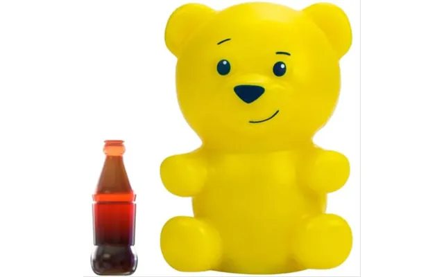 Gummymals Squishy Gummy Interactive Pet Bear With 10 Reactions & Sounds - Yellow