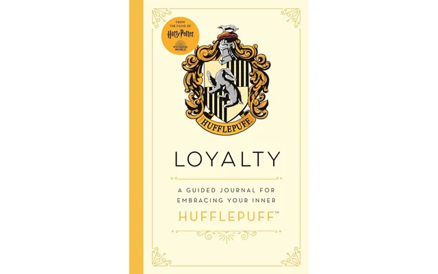 Harry Potter Hufflepuff Loyalty A Guided Journal