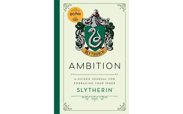 Harry Potter Slytherin Ambition A Guided Journal