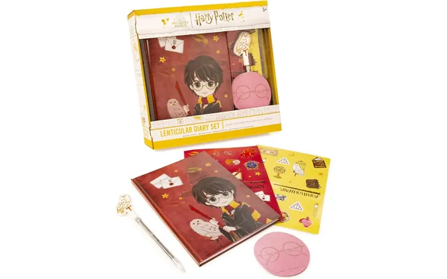 Harry Potter Wizarding World Lenticular Diary Set