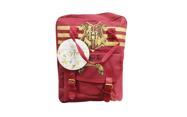 Harry Potter 'rather Be At Hogwarts' Children's Backpack - Red 53051
