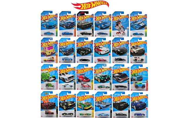 Hot Wheels Basic Die-cast Vehicle - Picked At Random