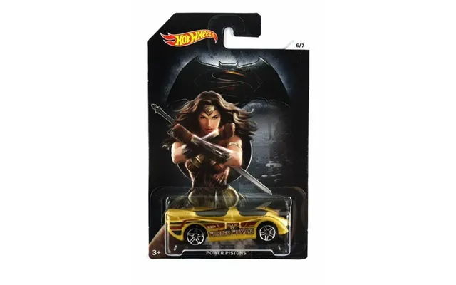 Hot Wheels Batman V Superman Power Pistons Die-cast Vehicle
